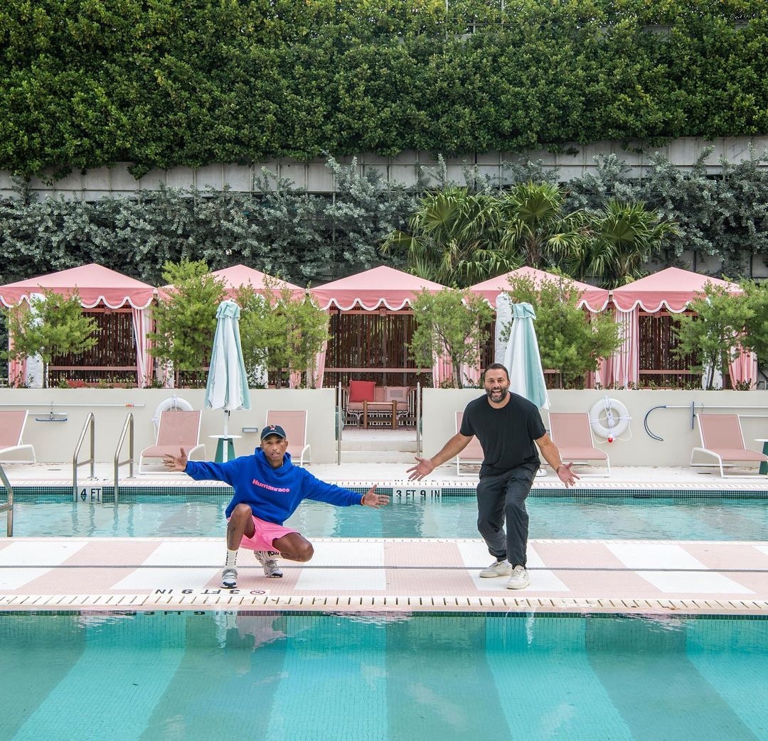 Mitől különleges a Good Time hotel, ami Miamiban található? Attól, hogy megálmodója és tulajdonosa nem más mint a népszerű énekes Pharrell Williams