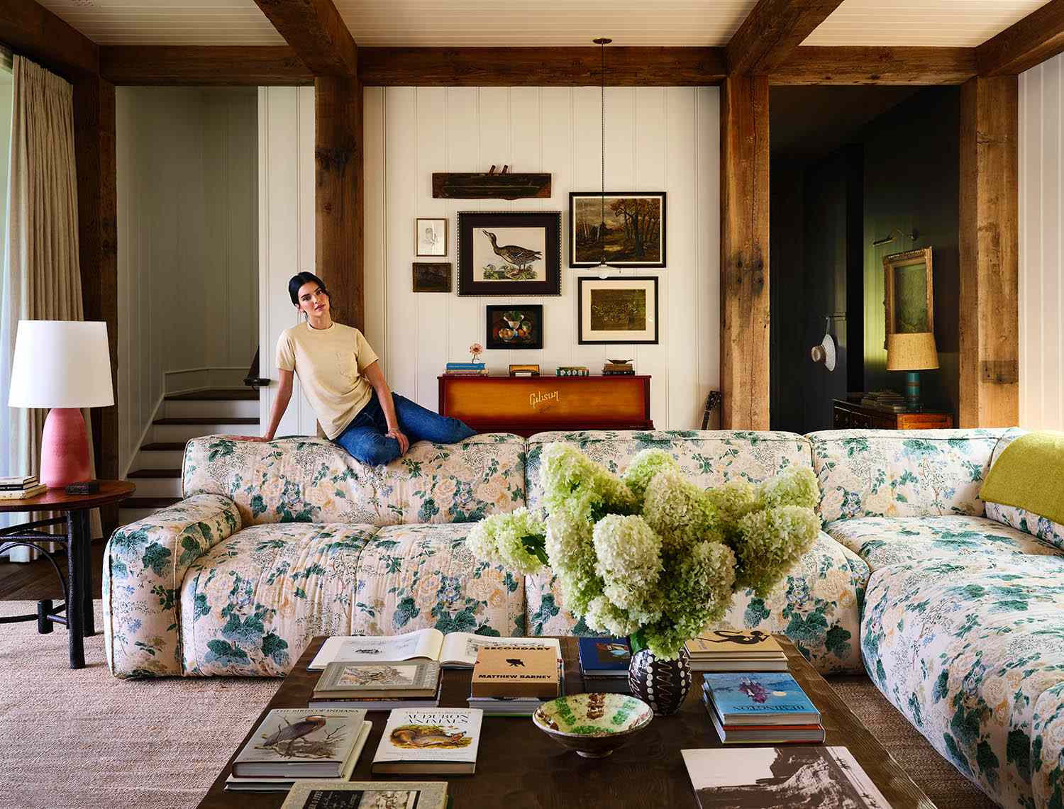 Kendall Jenner hangulatos hegyi otthona