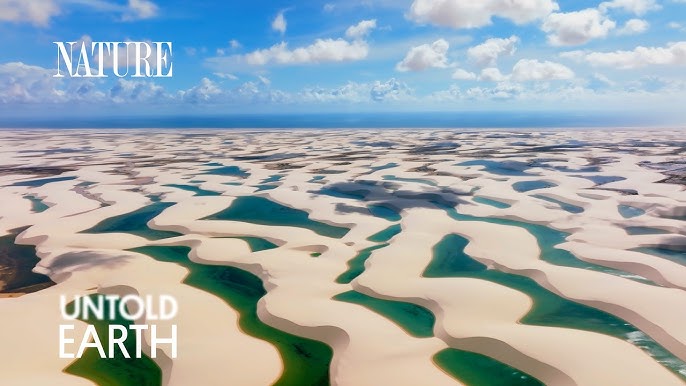 Olyan, mint egy sivatag, csak több ezer tó található benne.