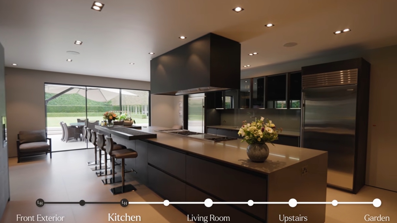 Így él egy angol sztárfocista