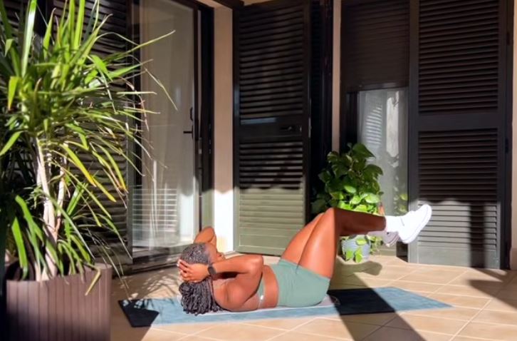 Szép hasizmok, vékony derék