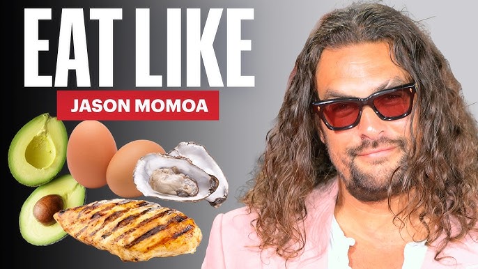 Ezt eszi Jason Momoa egy nap leforgása alatt