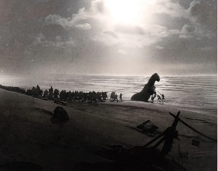 Cristhoper Nolan újra nagyszabású filmmel érkezik: Itt az Ödüsszeia előzetese