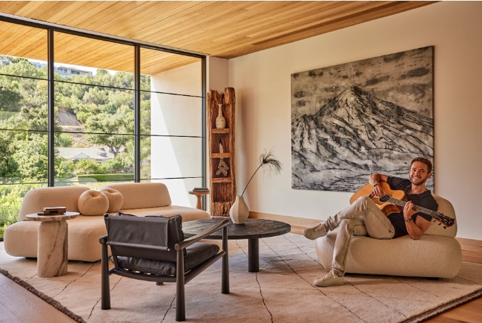 Zedd új Los Angeles-i otthona, mely egyben álmai zenei stúdiója is