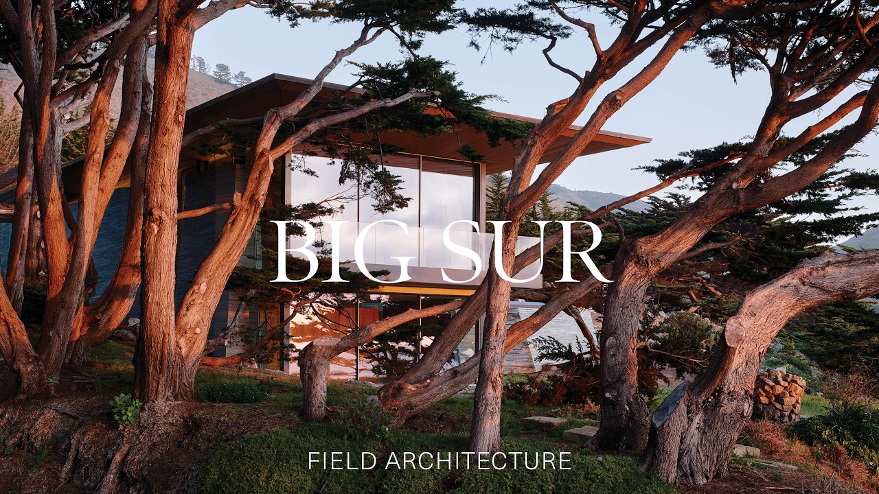 A sziklafalba épült természetbe olvadó titkos ház