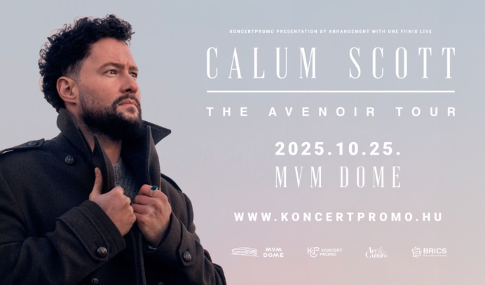 CALUM SCOTT az MVM Dome-ban! 2025. Oct. 25. (20:00)