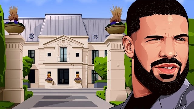 Drake torontói kastélya egyszerre lenyűgöző és szörnyű – nézd meg!