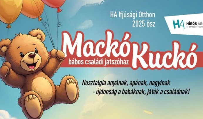 MACKÓ KUCKÓ - Kipp-Kopp karácsonya, 2025. Dec. 20. (09:30) - Hírös Agóra