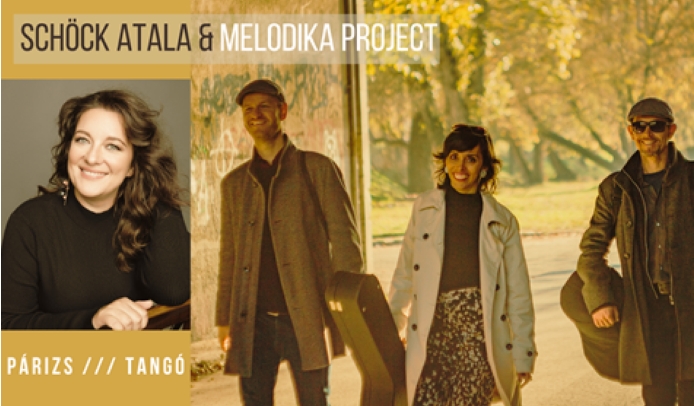 Melodica Project: Párizs /// Tangó, 2025. Dec. 05. (19:00) - Hegyvidéki Kulturális Szalon