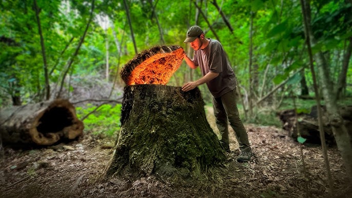 Hogyan éld túl a világvégét - Titkos földalatti rönkház építése.