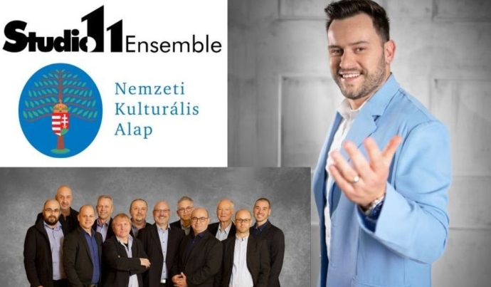 Szól a rádió - Szabó Ádám és Studio11 Ensemble koncertje