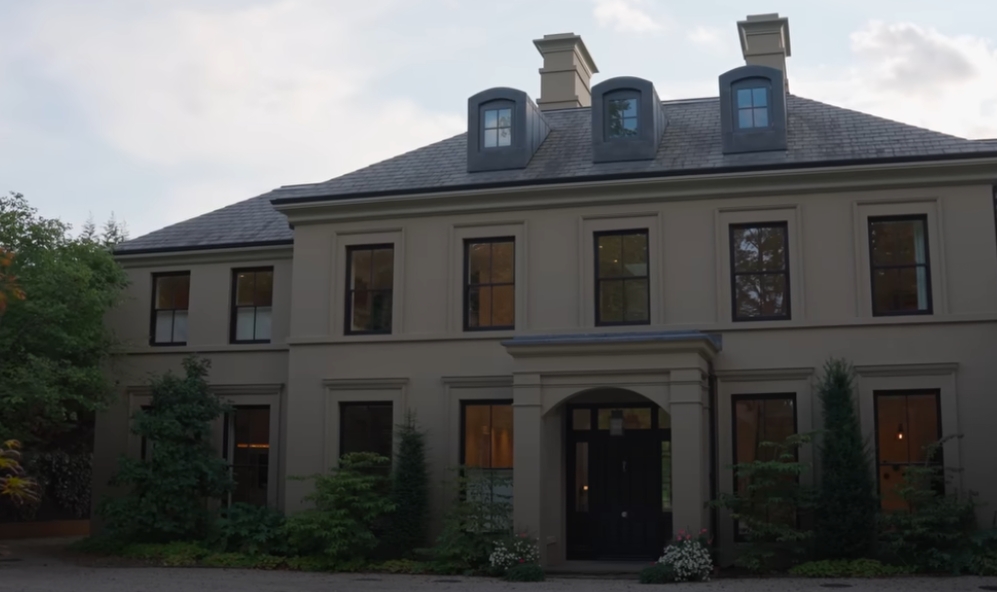 Ilyen otthont tervez magának egy sztárépítész - Des Ewing neoklasszicista Buckinghamshire-i otthona