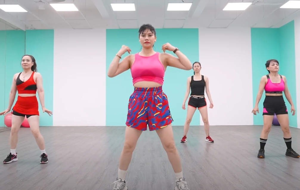 10 perc könnyed tánc sok-sok elégetett kalória