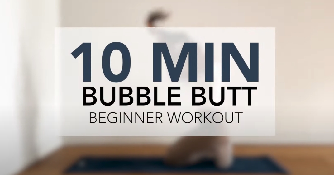 10 perc a szép fenékért