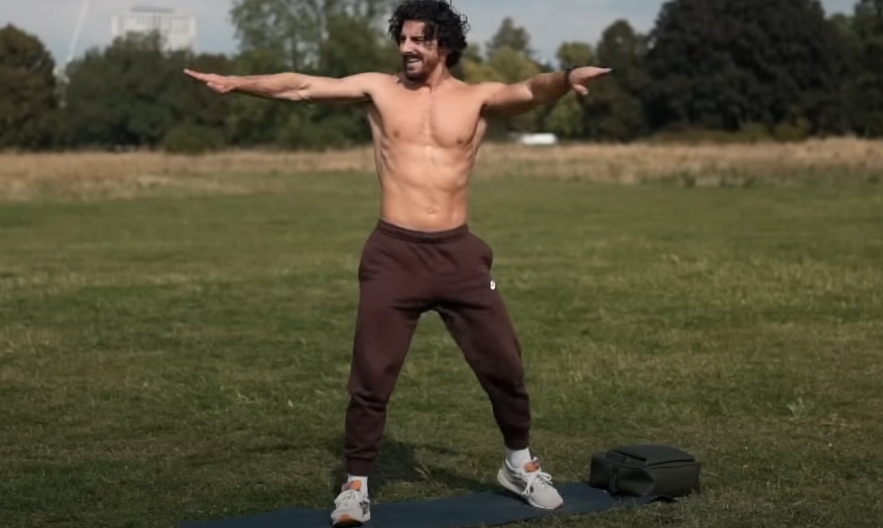 30 perces teljes test edzés bemelegítéssel