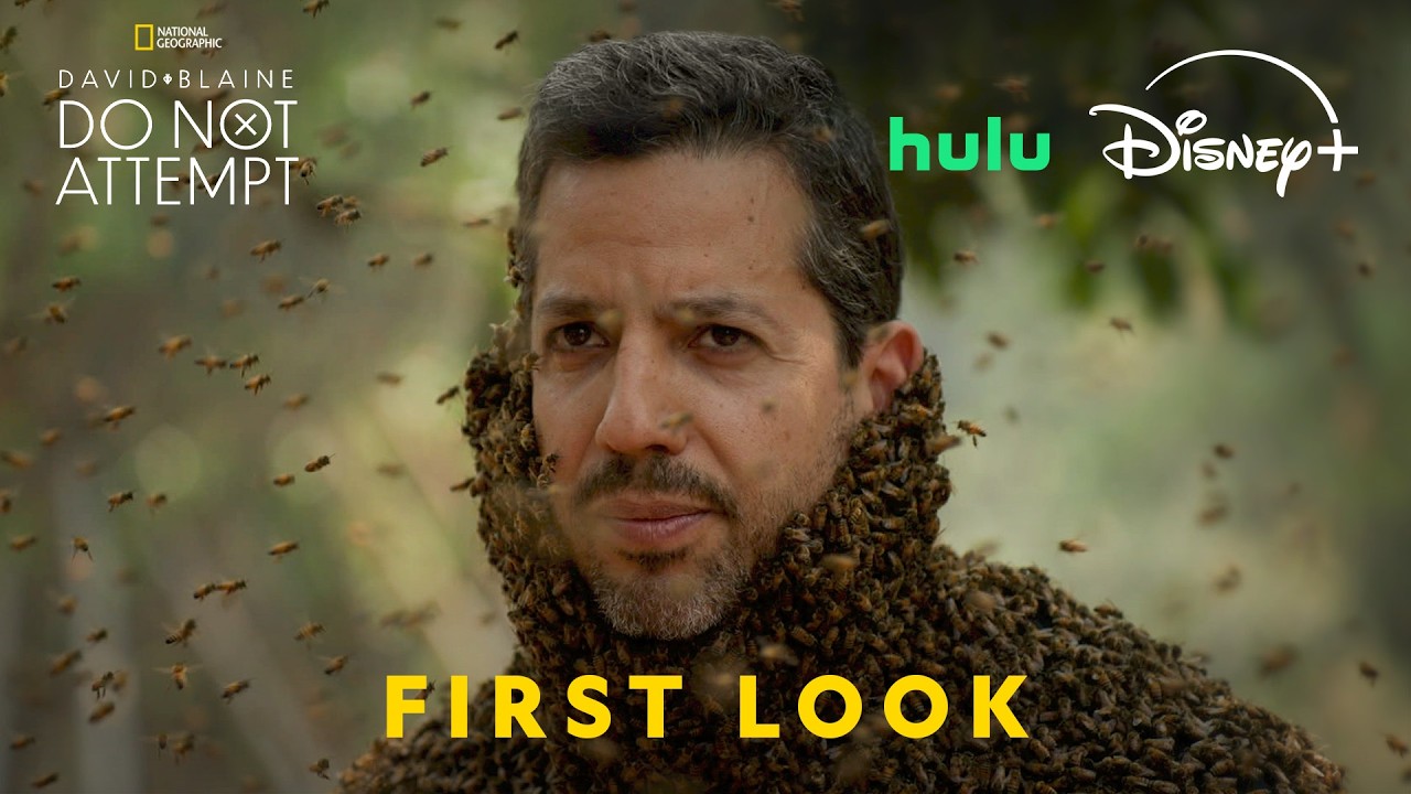 David Blaine: Blaine: Meg ne próbáld!