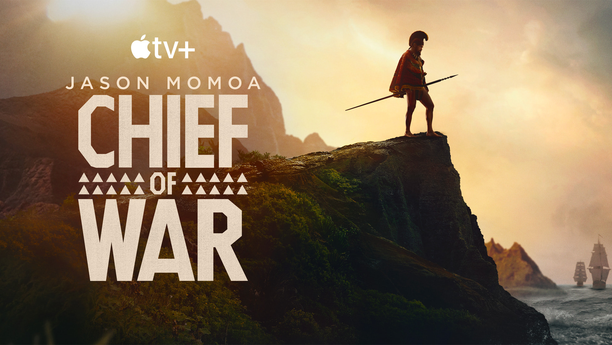 Az Apple TV+ közzétette az első előzetes trailert a Jason Momoa főszereplésével készült epikus dráma, a „Chief of War” című sorozathoz.