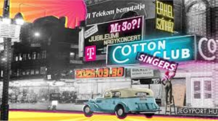 Mi 30?! Cotton Club Singers Jubileumi koncertje - 2025.08.23 20 óra 30 perc, Kultkikötő, Alsóörs