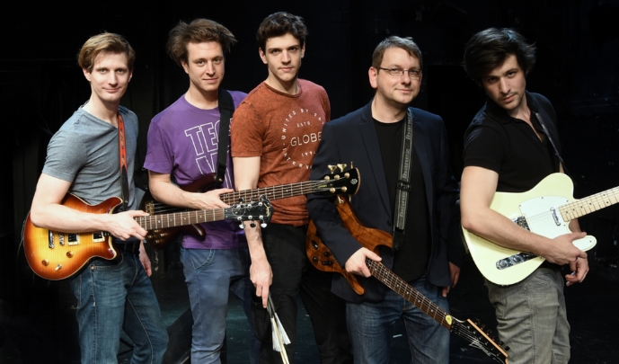 A GRUND - vígszínházi fiúzenekar 2025.02.28. 19 óra, Vígszínház