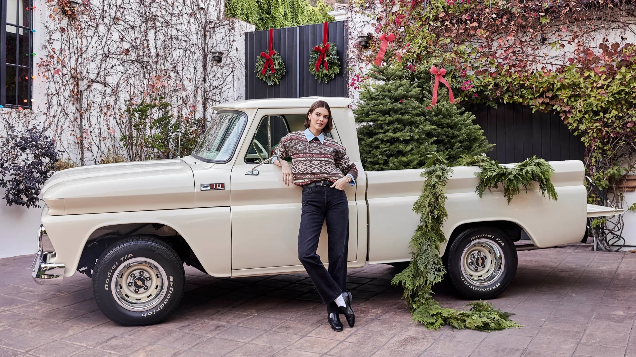 Kendall Jenner karácsonyi otthona