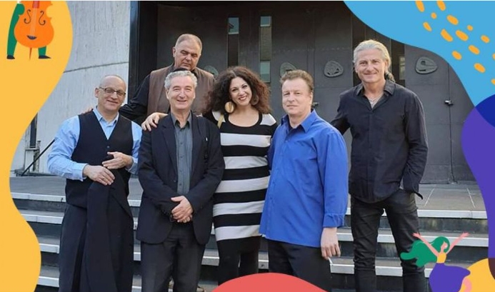 Klein Judit és a Haverim - 2025.07.11. 19 óra, Spinoza Színház