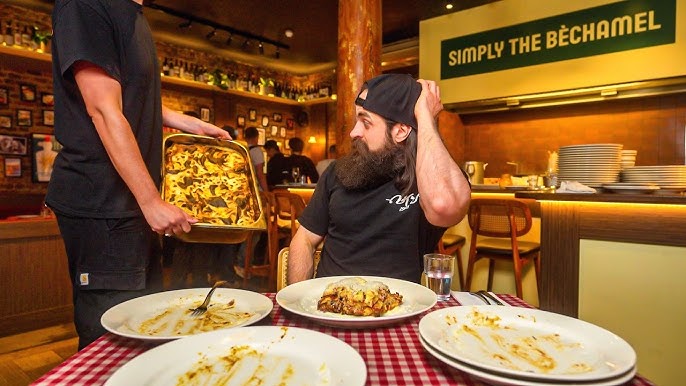 London híres, feneketlen lasagna-rekordja