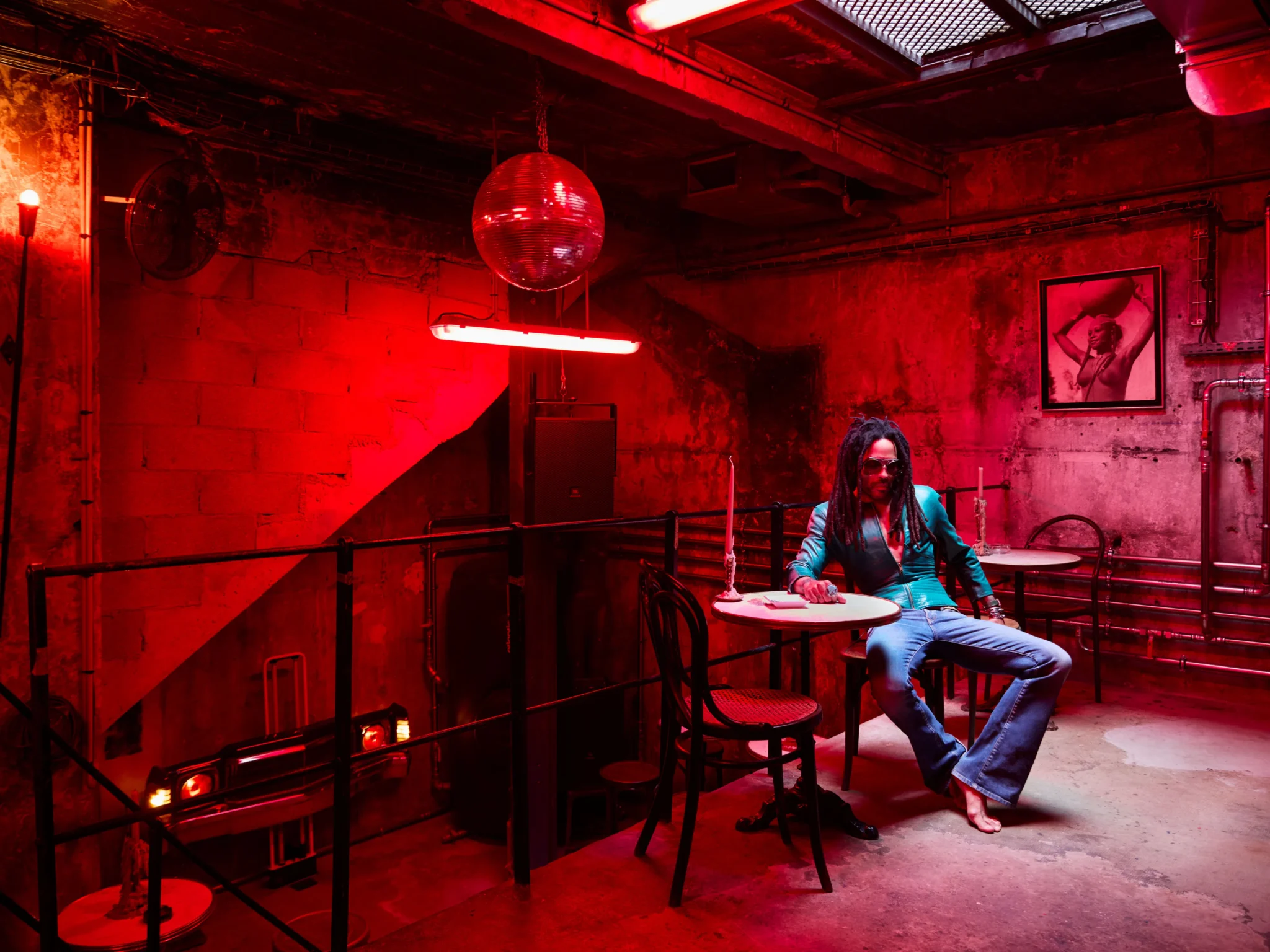 Lenny Kravitz párizsi otthona