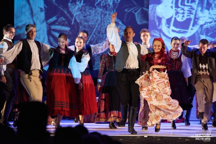 Magyar Állami Népi Együttes - Kolozsvári piactéren 2025.03.07 19 óra Hagyományok háza, Kolozsvár