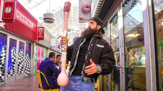 Las Vegasban nem csak a tétek lehetnek óriásiak