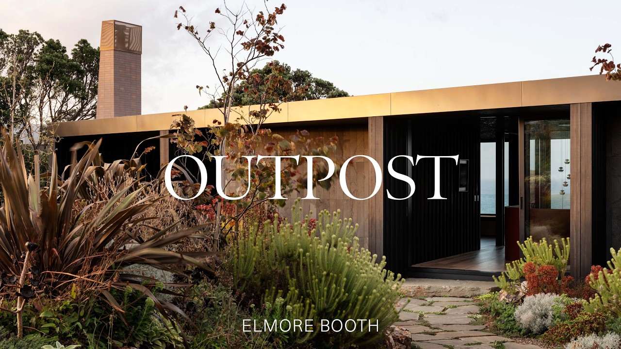 Új-Zéland legnyugodtabb otthona, amelyet természeti menedékhelyként terveztek