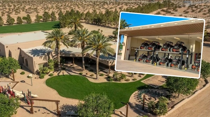 Ezt az eladó ingatlant férfiaknak alkották meg. - Olyanoknak, akiknek van tizenötmillió dollárjuk