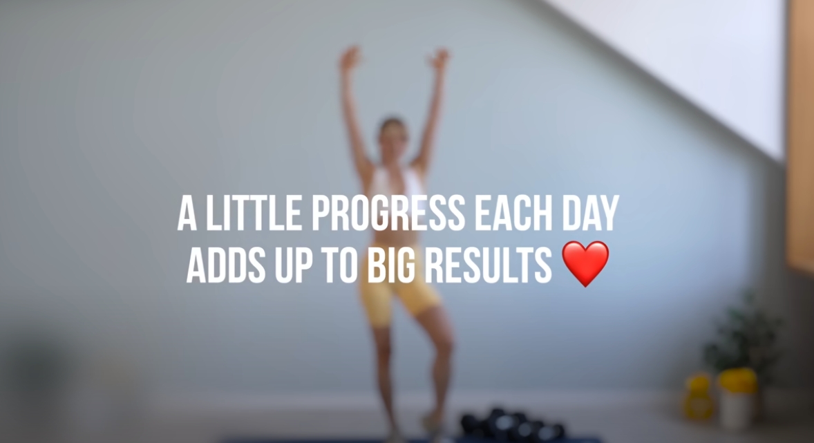 30 perc erősítés súlyzókkal