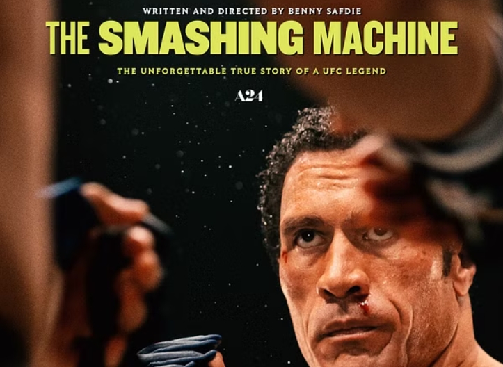 Dwayne „The Rock” Johnson átváltozik Mark Kerrré a „The Smashing Machine” trailerben