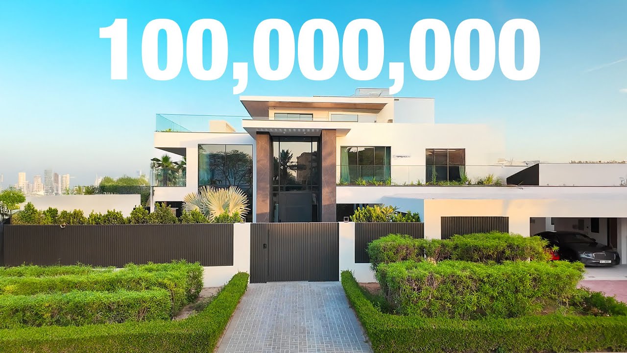 Az autótesztelő szépésg otthona