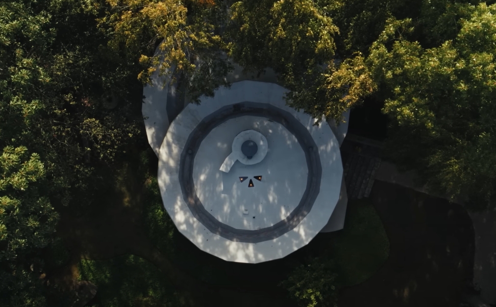 Űrhajó az erdőben - Frank Lloyd Wright rejtett erdei utópiája