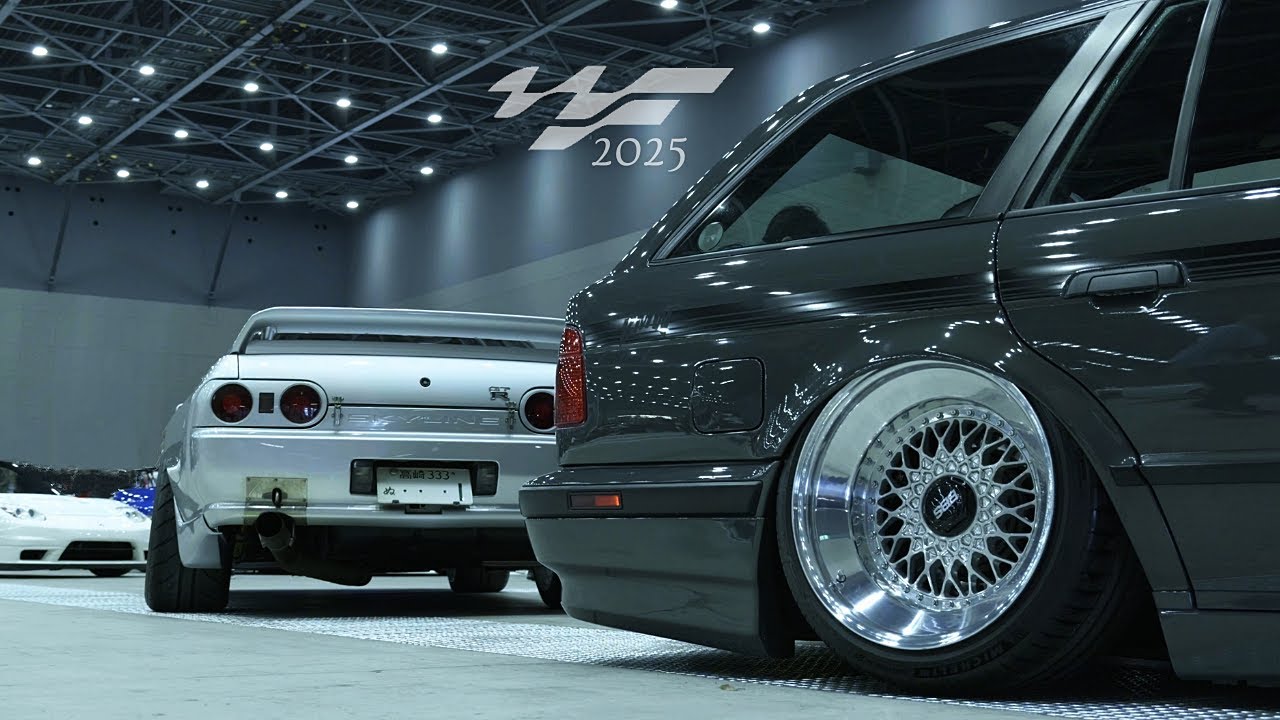 Wekfest Japan 2025 – Ahol az autók műalkotásokként készülnek.