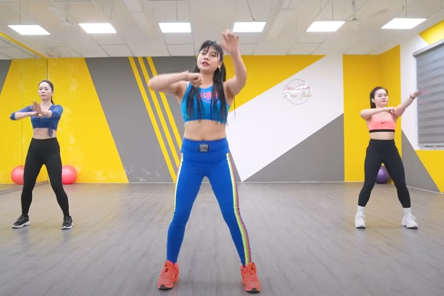 Zsírégetés táncolva