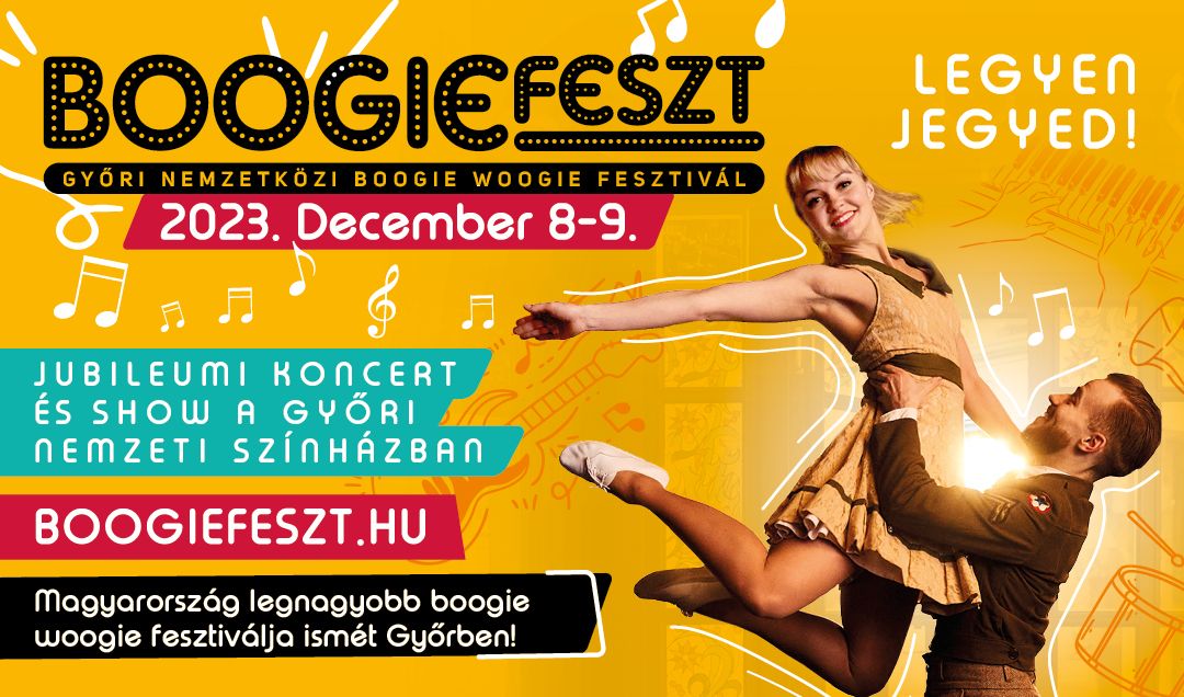 15. Boogiefeszt - Boogie Cocktail - 2023.12..08. 18 óra Győr MCC képzési központ 