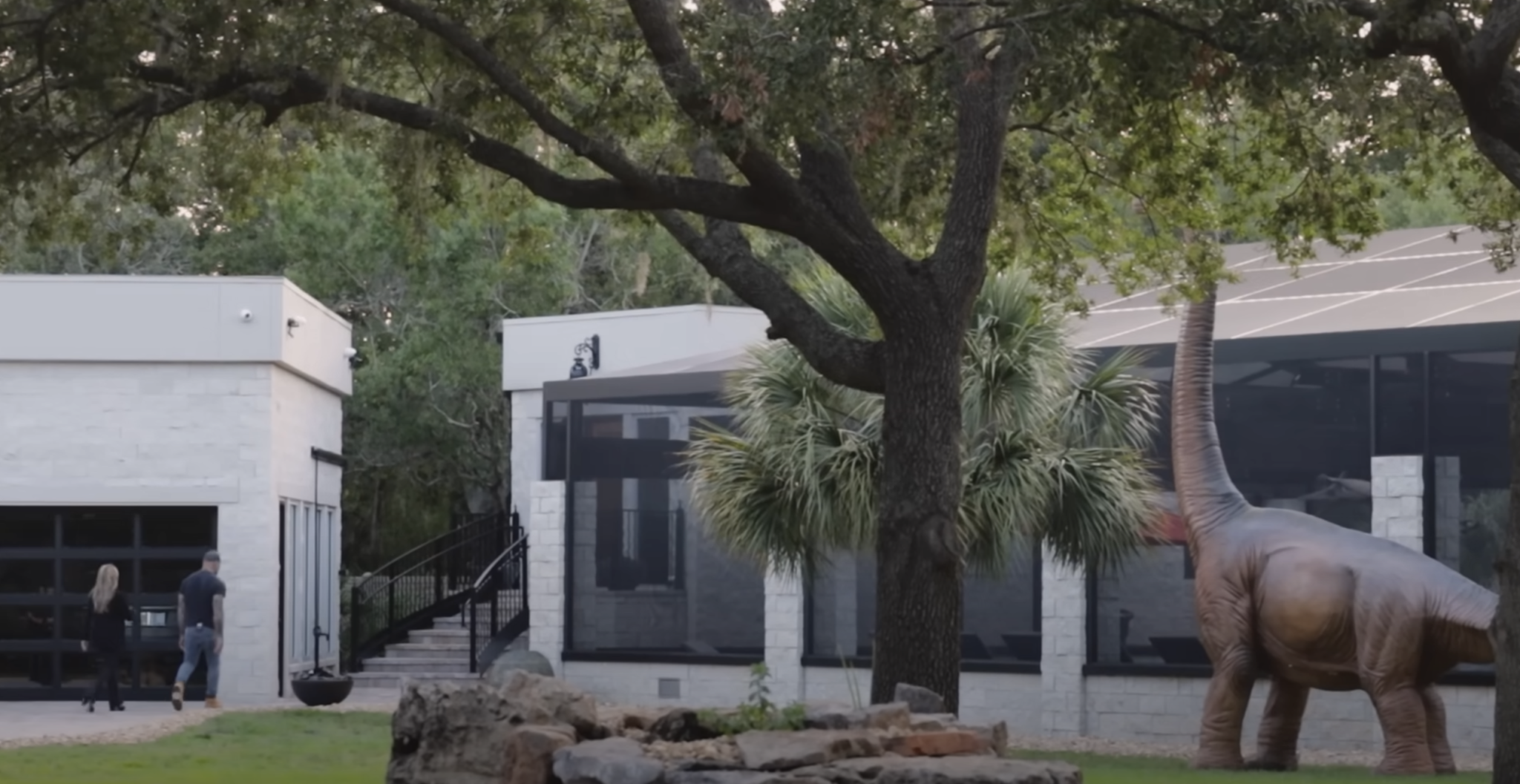 Dave Bautista önmaga tervezte otthona