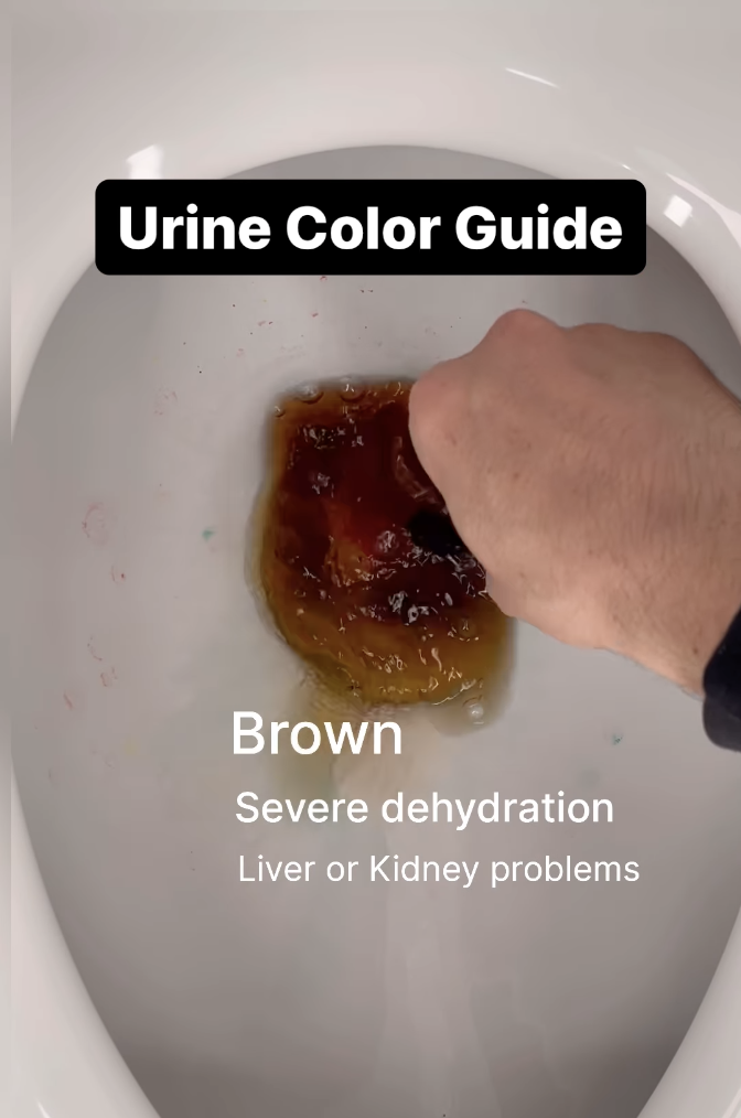 Ezt jelenti a vizeleted színe - Egészségügyi útmutató