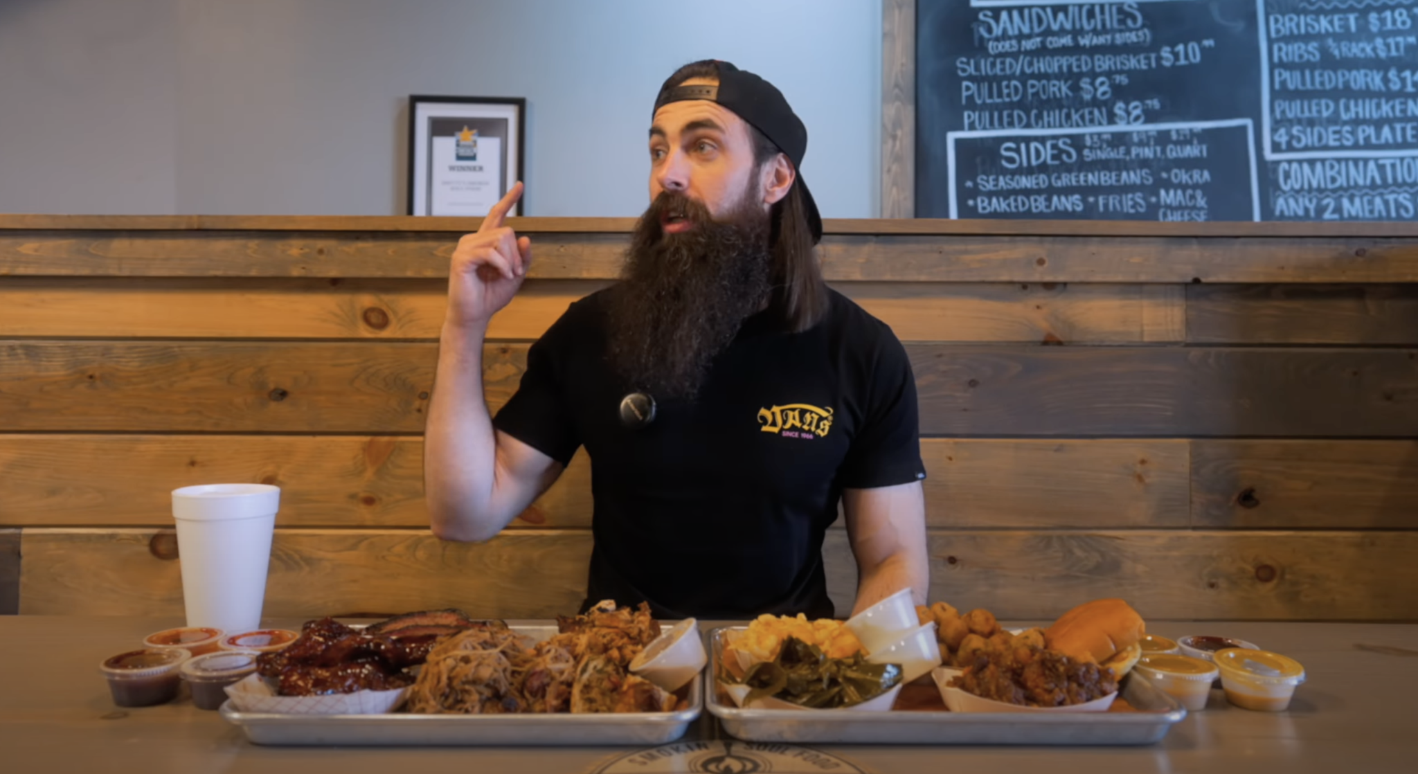 Dél-Karolina legyőzhetetlen BBQ szörnyetege