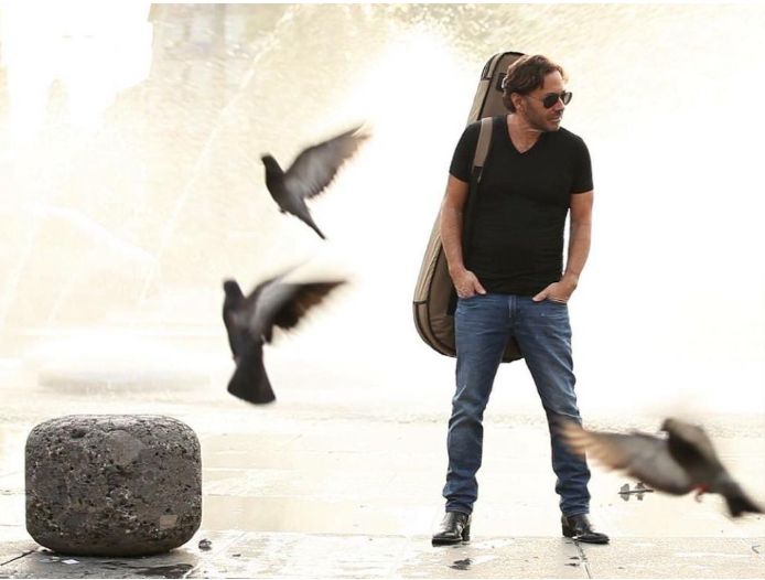 Al Di Meola & Friends: A Night in Budapest 2024.01.14 20 óra MÜPA