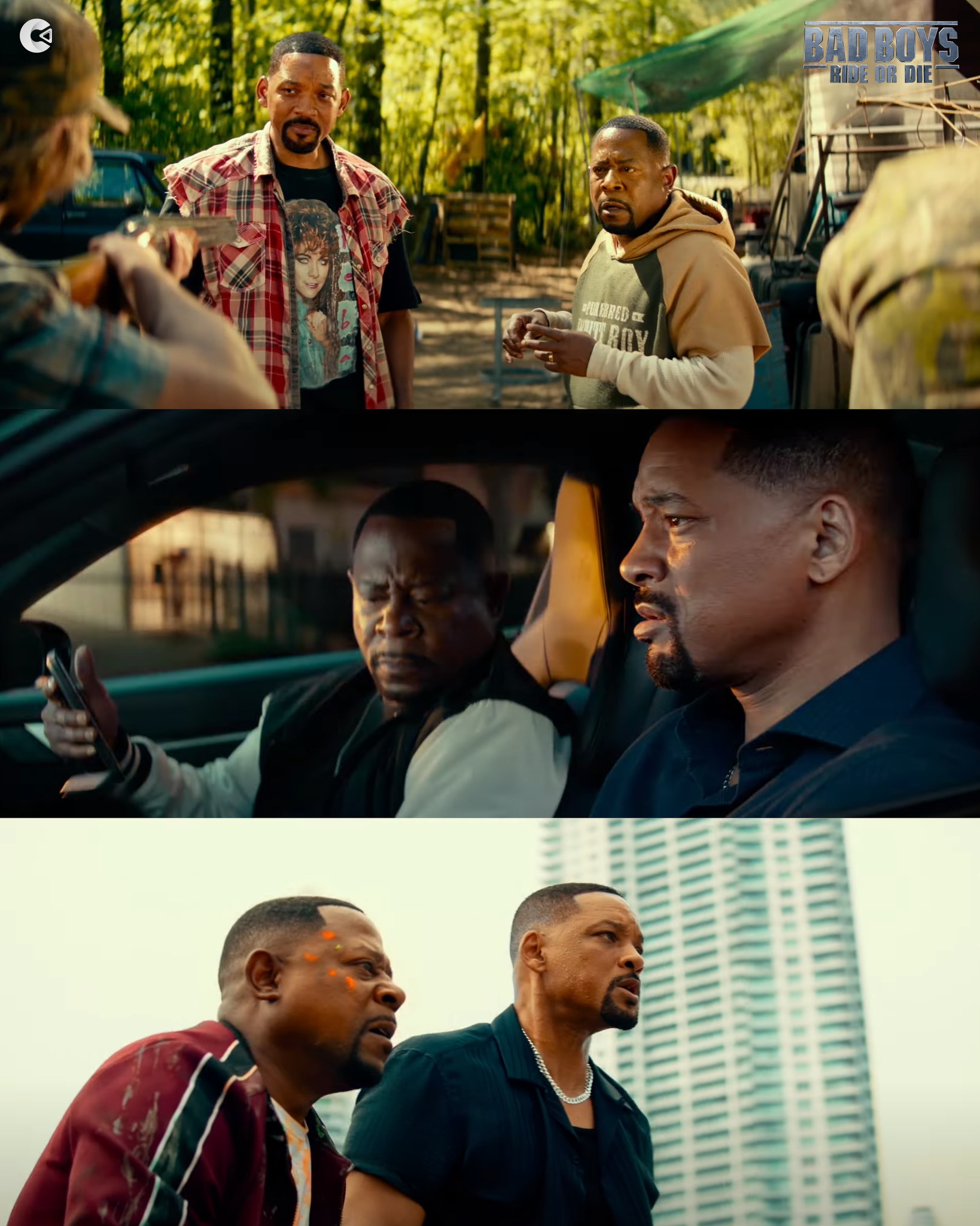 Will Smith és Martin Lawrence visszatérnek egy kis akcióra
