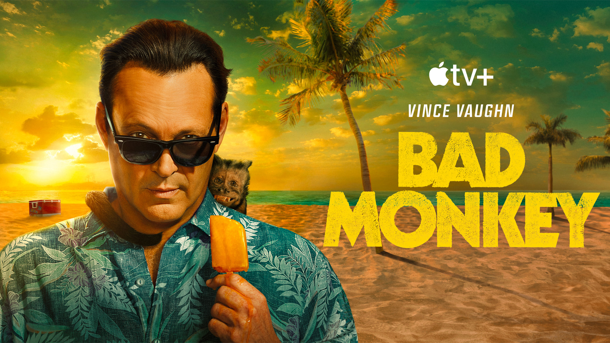 Csemege az Apple TV-n: Bad Monkey - Vince Vaughn főszereplésével és producerékedésével