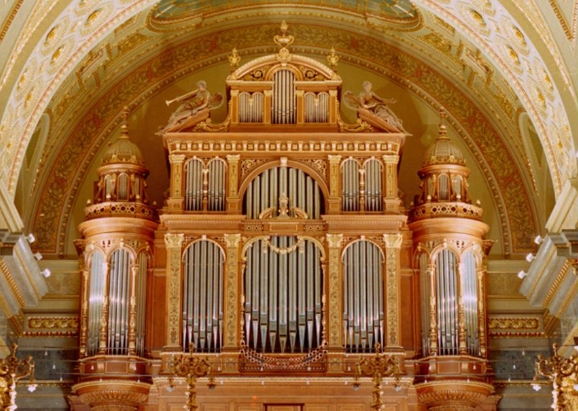 Pénteki Orgonakoncertek - 2024.07.05 20. óra, Szent István Bazilika