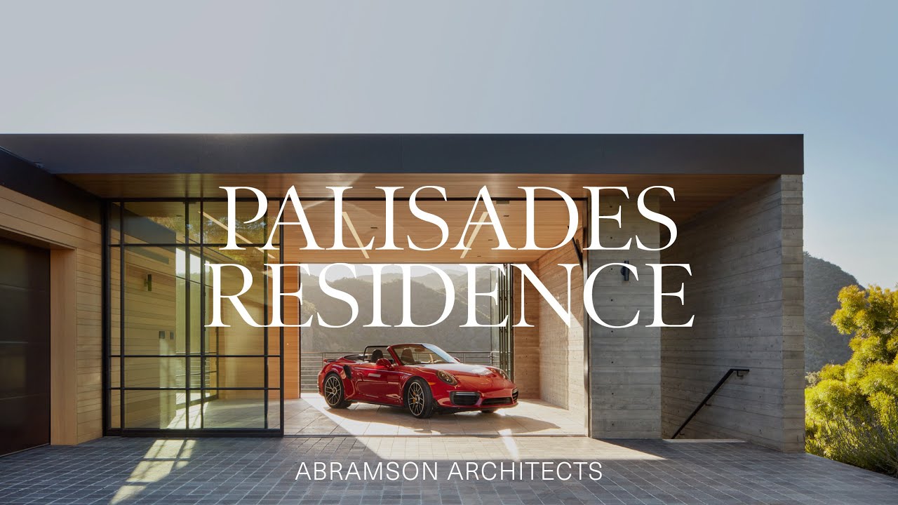 Egy lélegzetelállító modern otthon a kanyonban