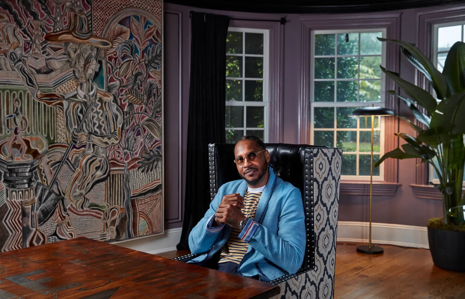 Carmelo Anthony otthona