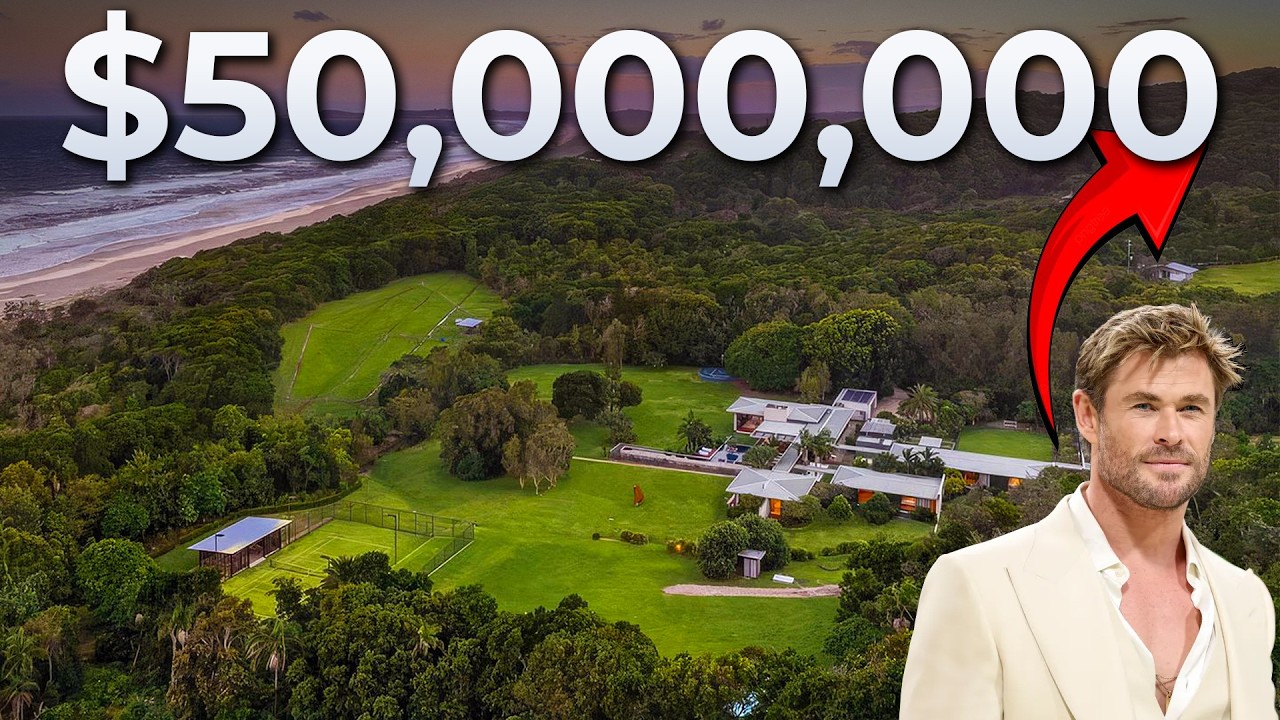 Mennyibe kerül, hogy Chris Hemsworth szomszédja lehessen?