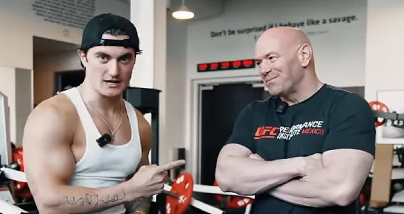 Dana White végigvezeti Jesse James Westet saját, 