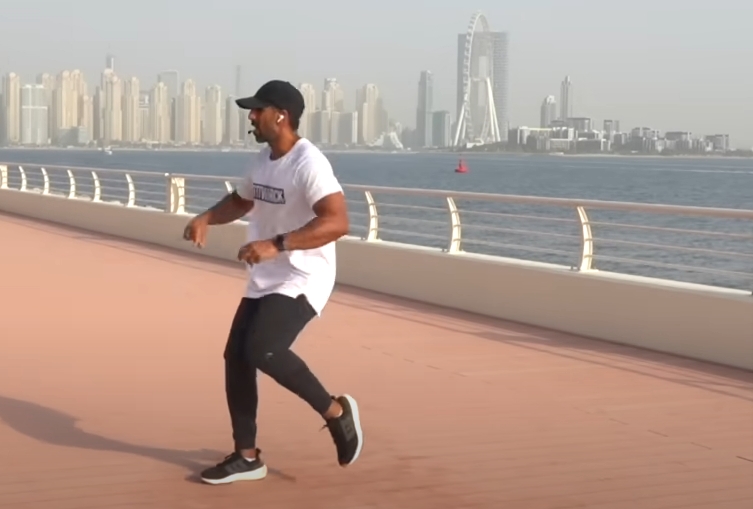 Táncgyakorlat - 2000 lépés 15 perc alatt